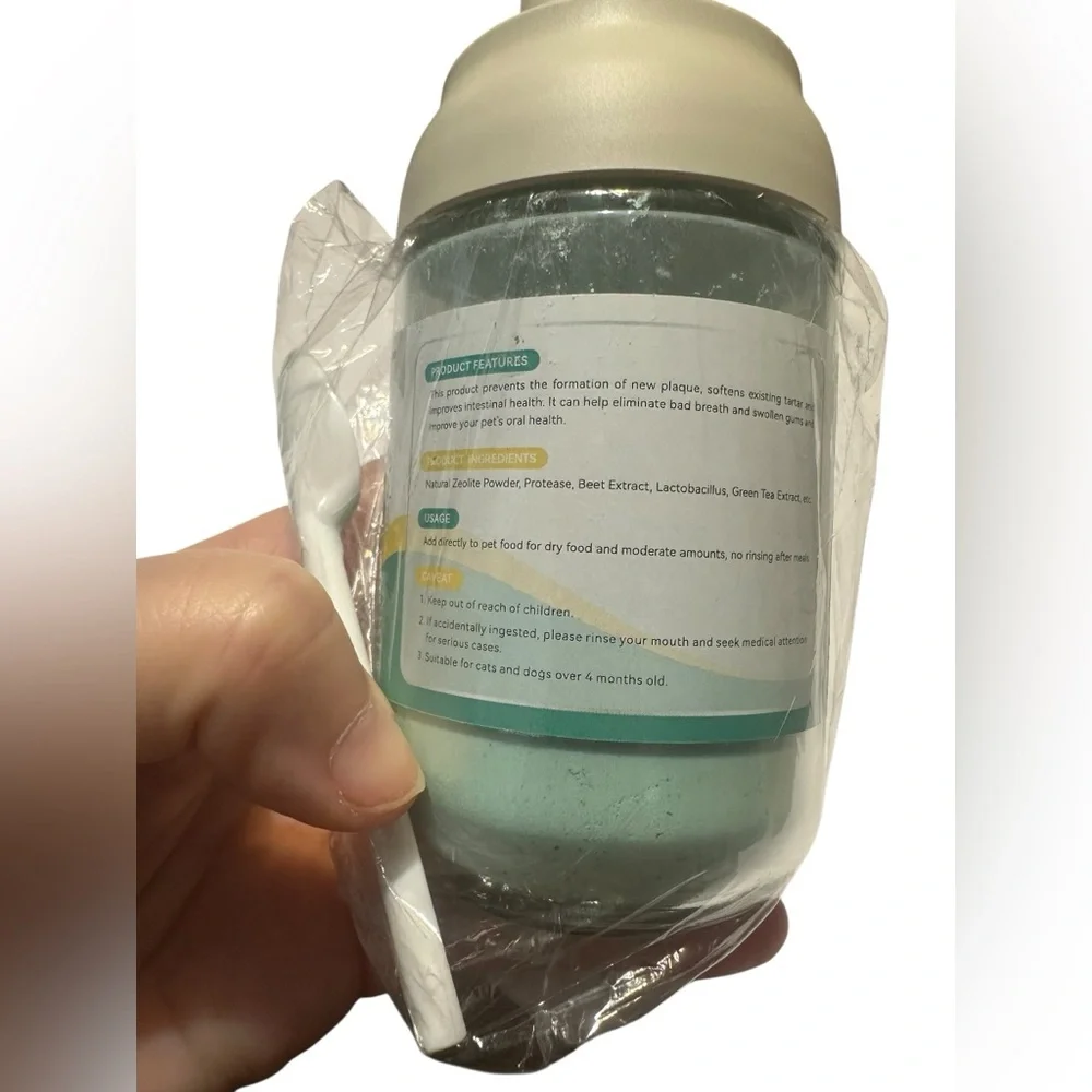 Pet Teeth Cleaning Powder